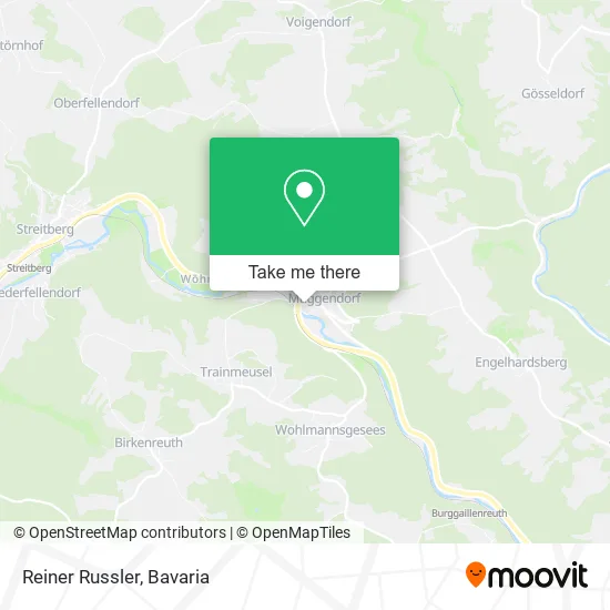 Карта Reiner Russler