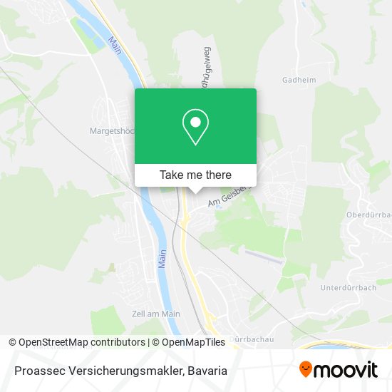 Карта Proassec Versicherungsmakler