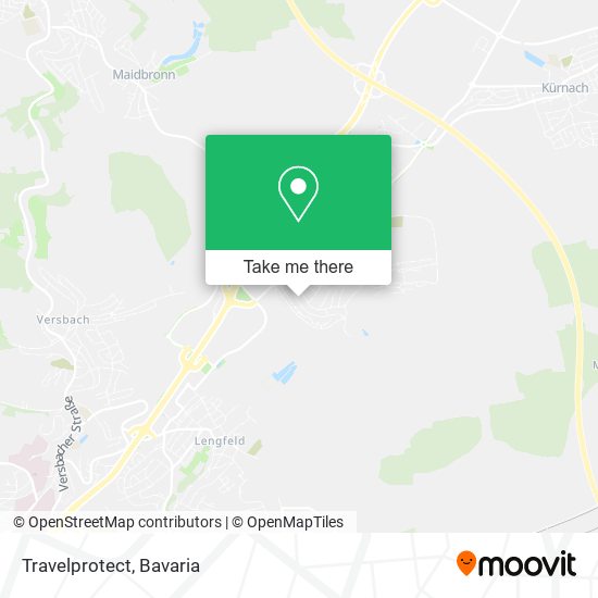 Travelprotect map