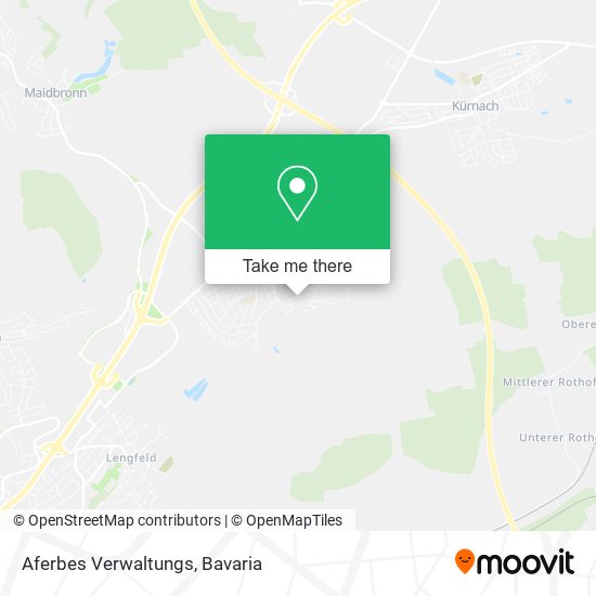 Aferbes Verwaltungs map