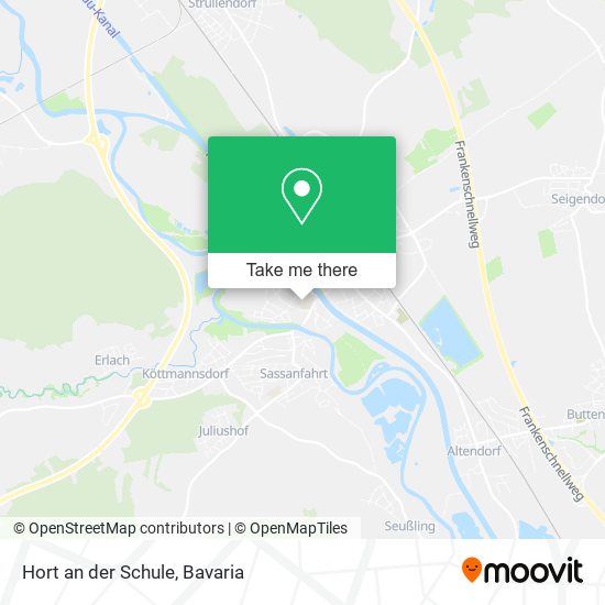 Hort an der Schule map