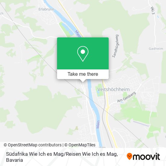 Südafrika Wie Ich es Mag / Reisen Wie Ich es Mag map
