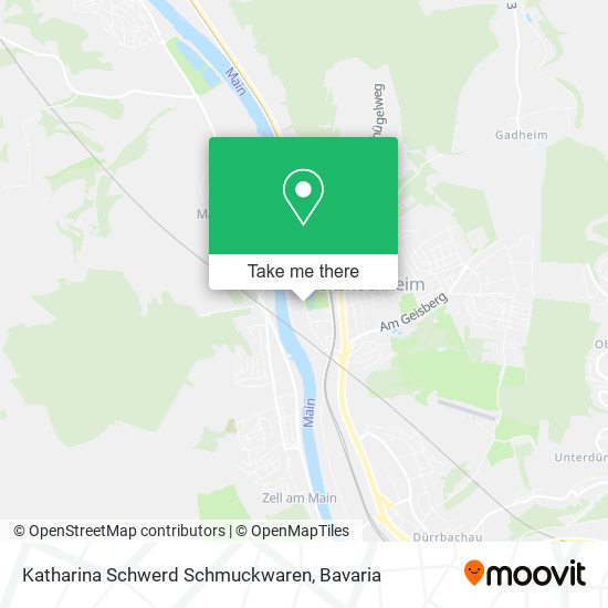 Katharina Schwerd Schmuckwaren map