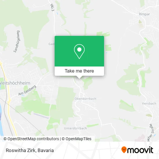 Карта Roswitha Zirk