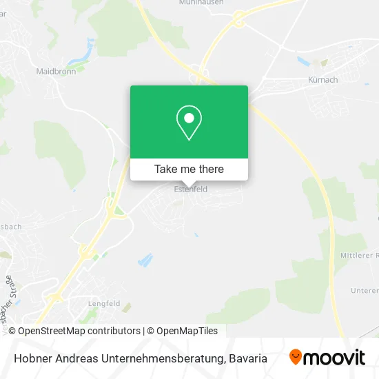 Карта Hobner Andreas Unternehmensberatung