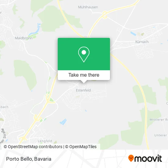 Карта Porto Bello