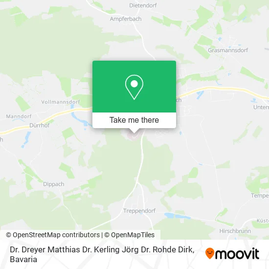 Карта Dr. Dreyer Matthias Dr. Kerling Jörg Dr. Rohde Dirk