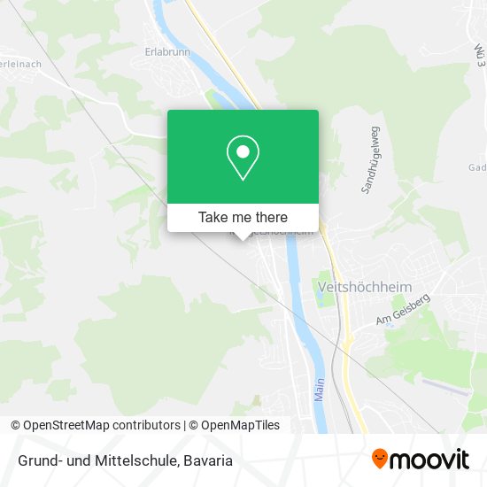 Grund- und Mittelschule map