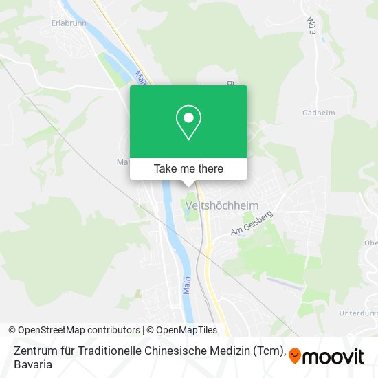 Zentrum für Traditionelle Chinesische Medizin (Tcm) map