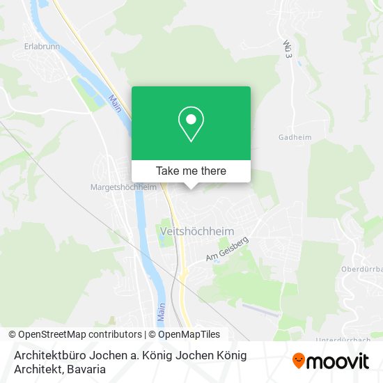 Architektbüro Jochen a. König Jochen König Architekt map