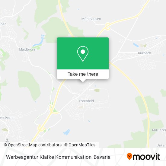 Werbeagentur Klafke Kommunikation map