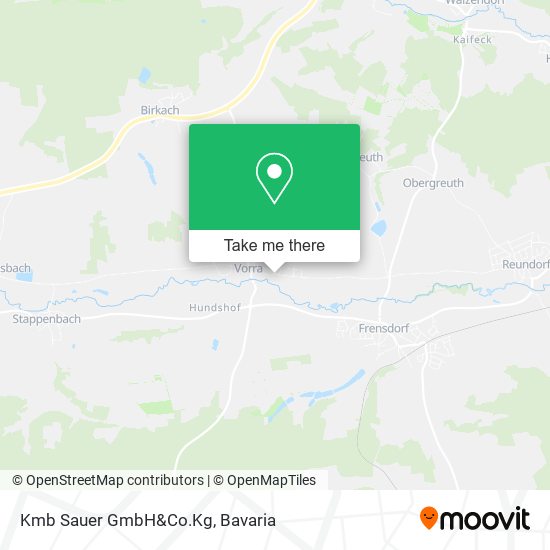Kmb Sauer GmbH&Co.Kg map
