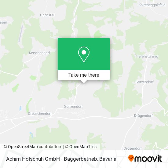 Achim Holschuh GmbH - Baggerbetrieb map