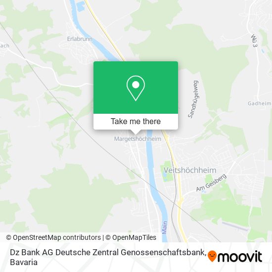 Dz Bank AG Deutsche Zentral Genossenschaftsbank map