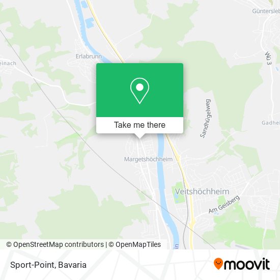 Sport-Point map