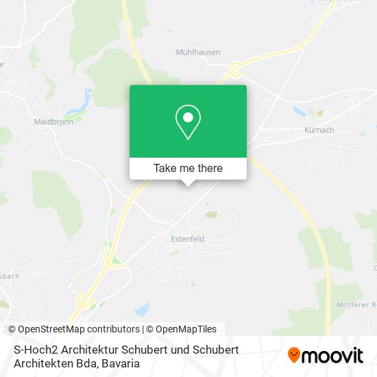 S-Hoch2 Architektur Schubert und Schubert Architekten Bda map