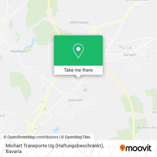 Michart Transporte Ug (Haftungsbeschränkt) map