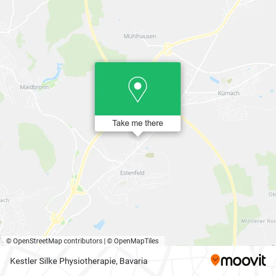 Карта Kestler Silke Physiotherapie