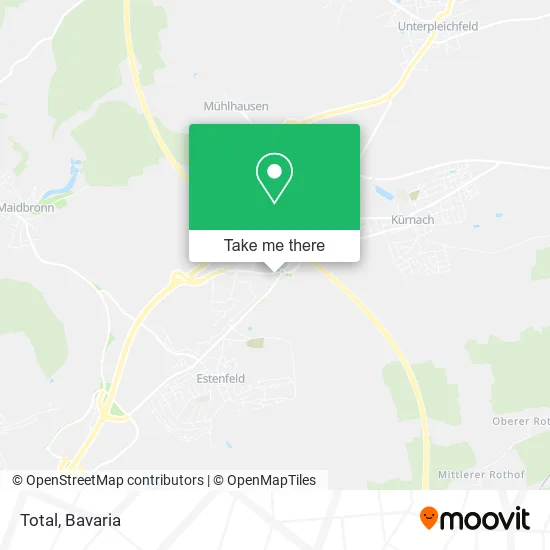 Карта Total