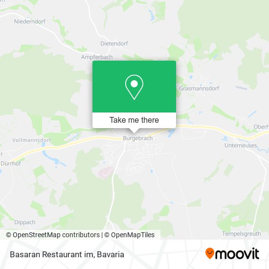 Basaran Restaurant im map