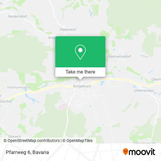 Карта Pfarrweg 6