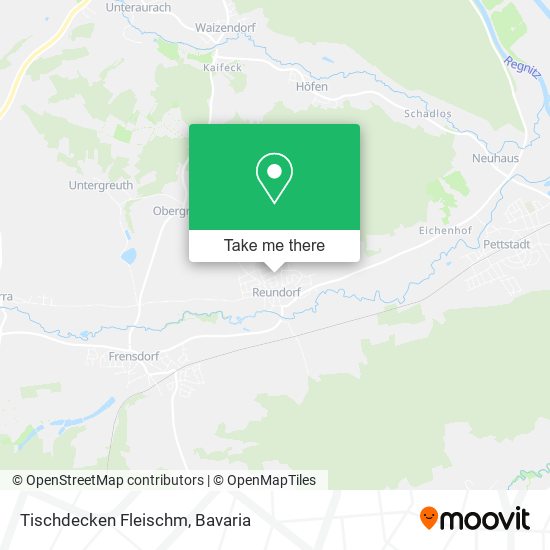 Карта Tischdecken Fleischm