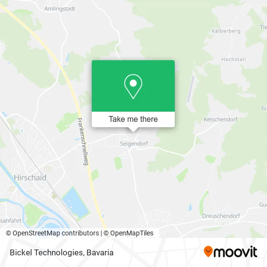 Карта Bickel Technologies