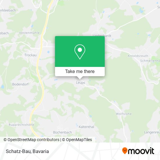 Schatz-Bau map