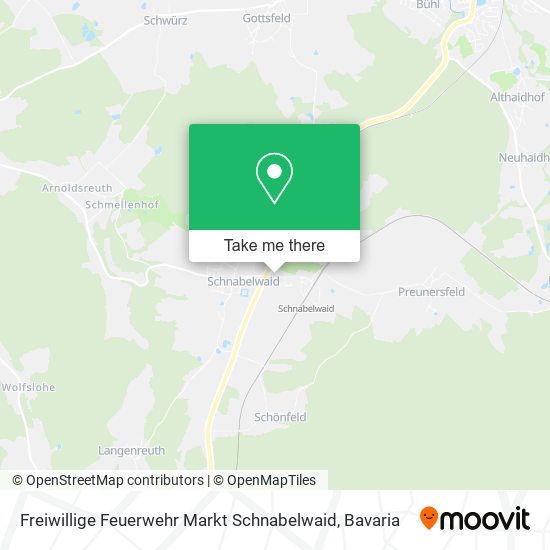 Freiwillige Feuerwehr Markt Schnabelwaid map