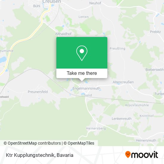 Ktr Kupplungstechnik map