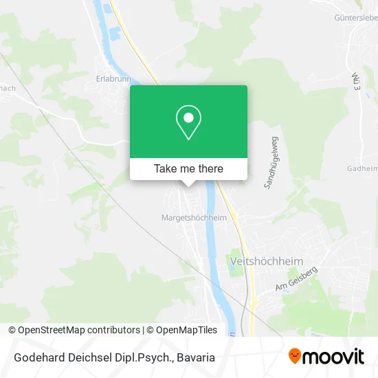 Карта Godehard Deichsel Dipl.Psych.