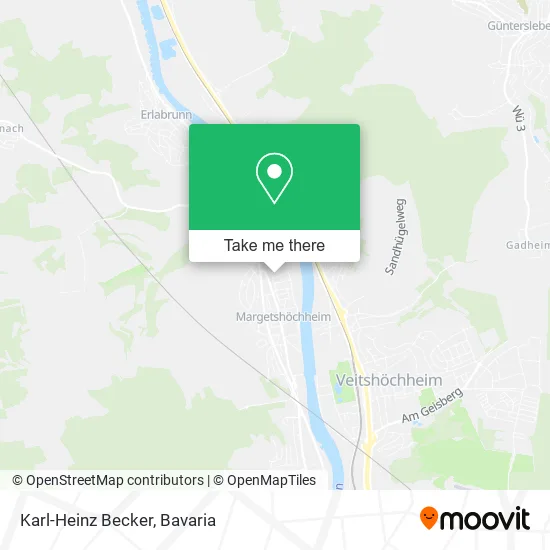 Карта Karl-Heinz Becker