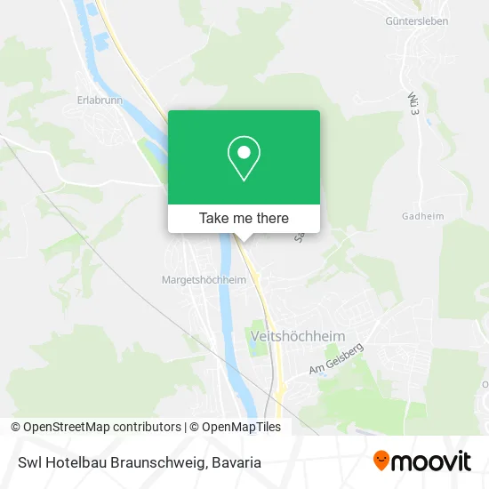 Карта Swl Hotelbau Braunschweig