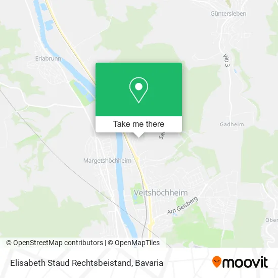 Карта Elisabeth Staud Rechtsbeistand
