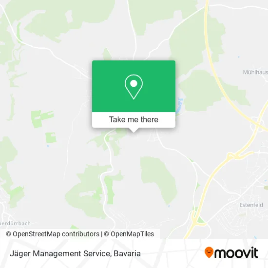 Карта Jäger Management Service