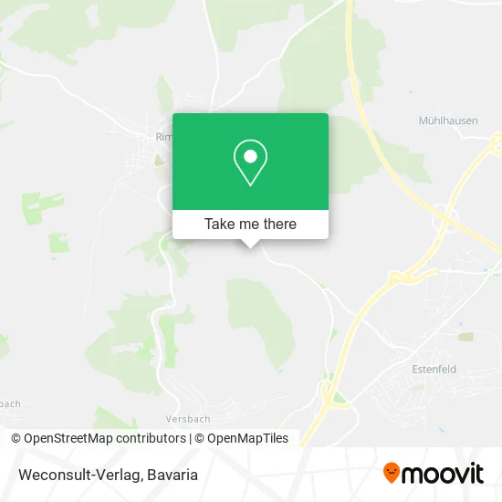 Карта Weconsult-Verlag