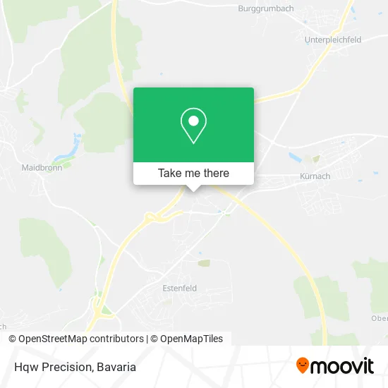 Карта Hqw Precision