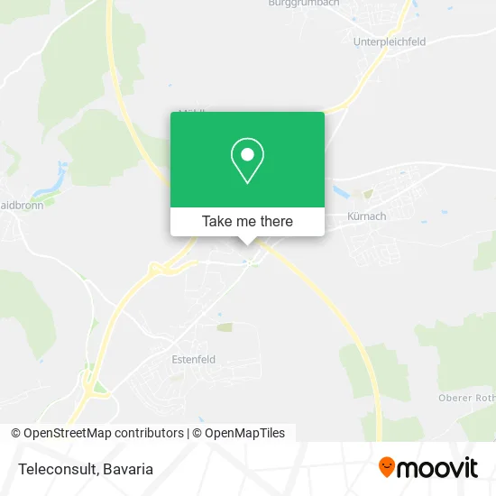 Карта Teleconsult