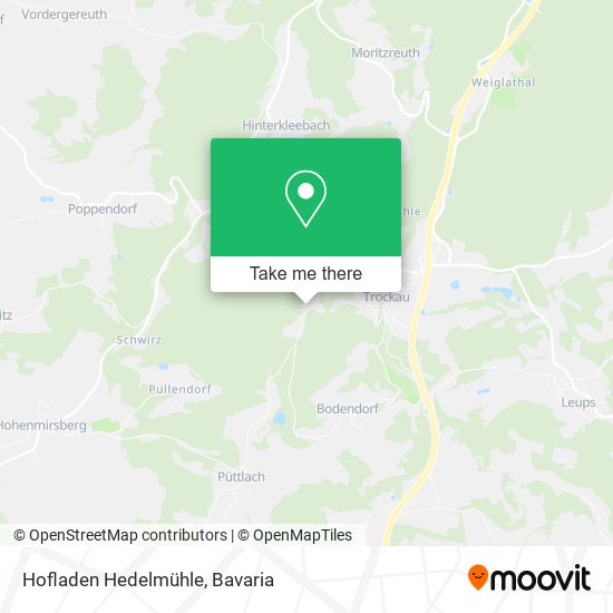 Hofladen Hedelmühle map
