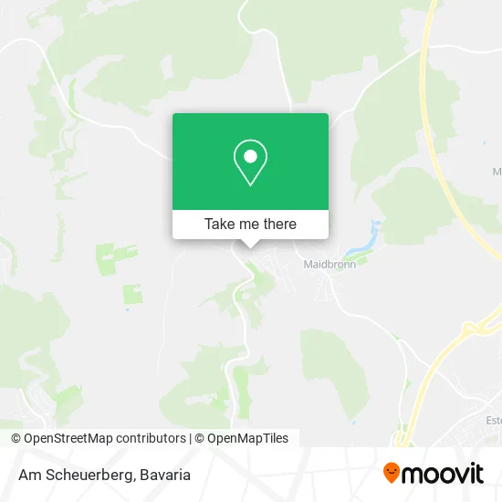 Карта Am Scheuerberg