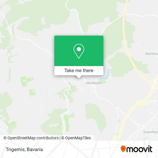 Trigemis map