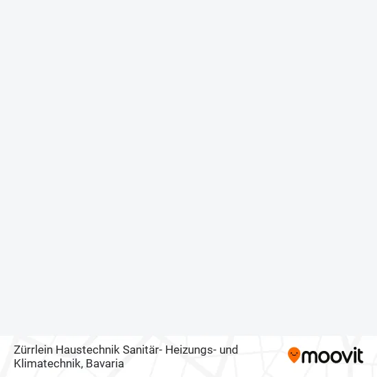 Zürrlein Haustechnik Sanitär- Heizungs- und Klimatechnik map