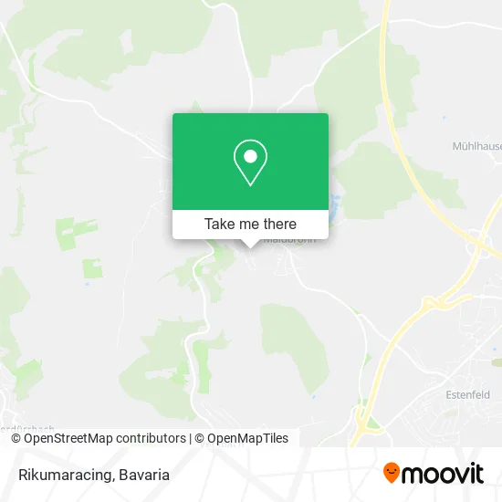 Rikumaracing map