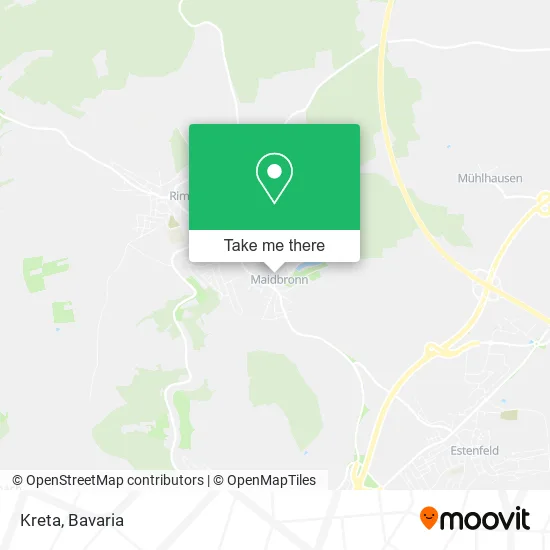 Карта Kreta