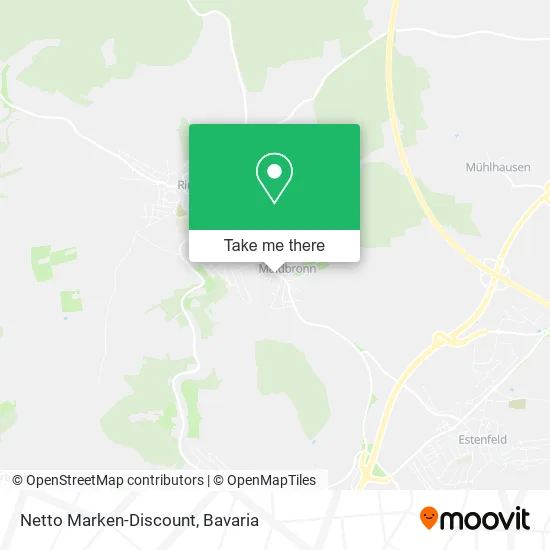 Карта Netto Marken-Discount