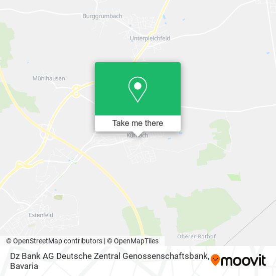 Dz Bank AG Deutsche Zentral Genossenschaftsbank map