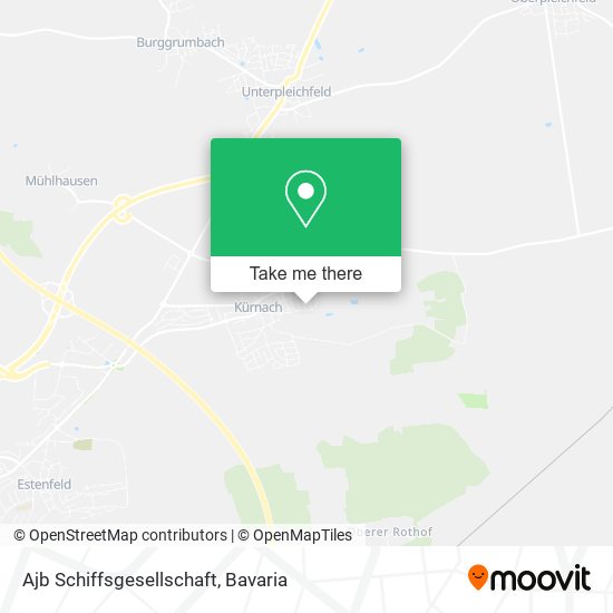 Ajb Schiffsgesellschaft map
