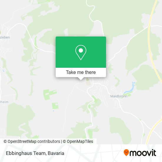 Ebbinghaus Team map