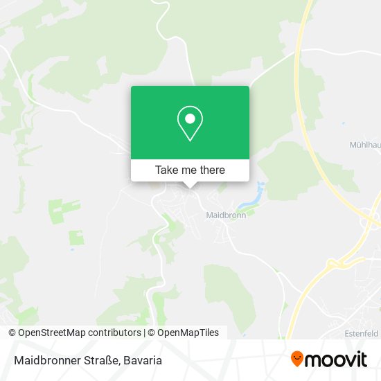 Maidbronner Straße map