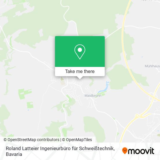 Roland Latteier Ingenieurbüro für Schweißtechnik map